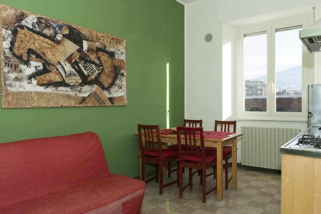 Ospitaci Appartamenti Viale Mezzetti 福利尼奥 外观 照片